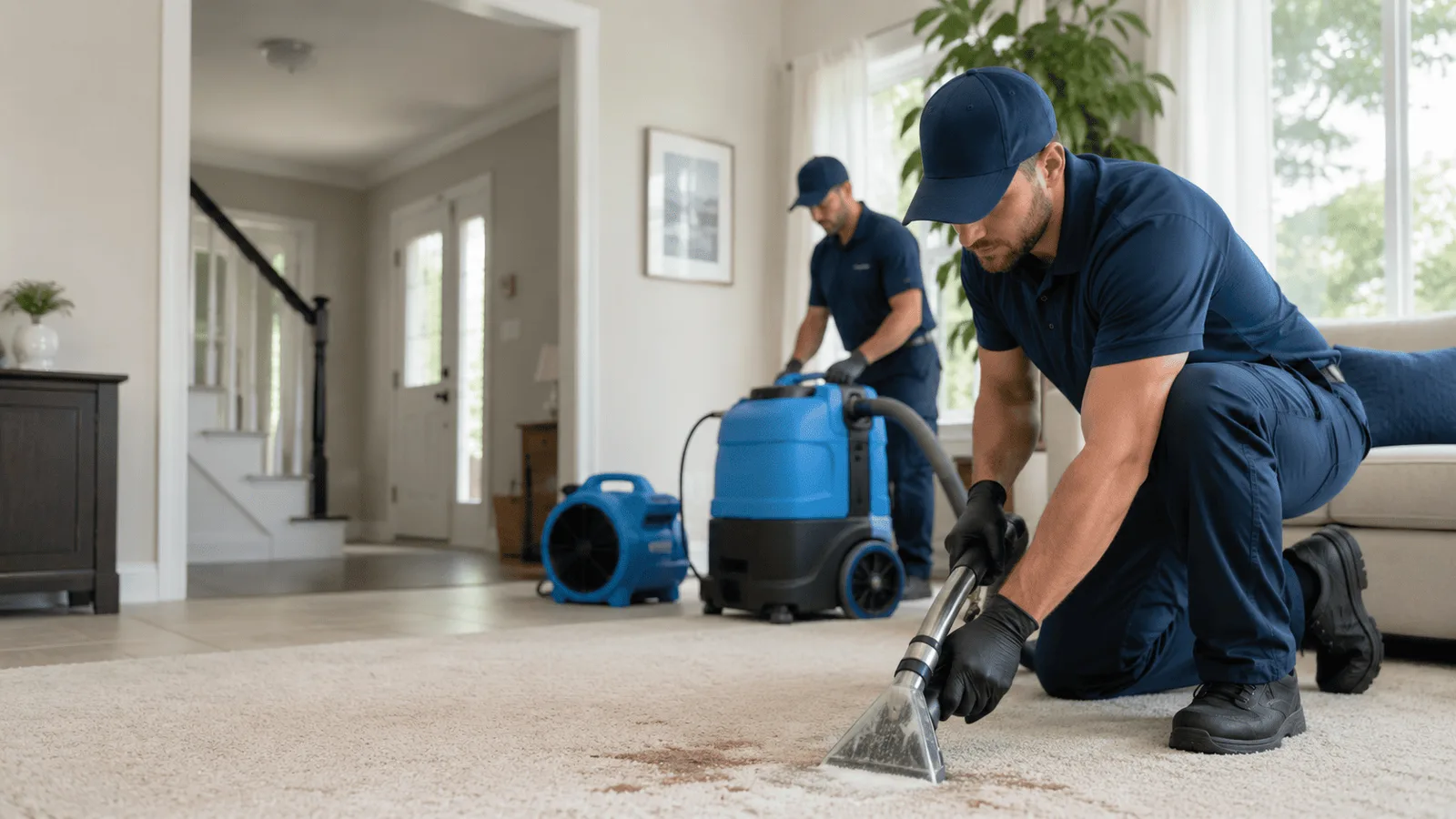 Pet Stain Carpet Cleaning in Fremont, MI near me
